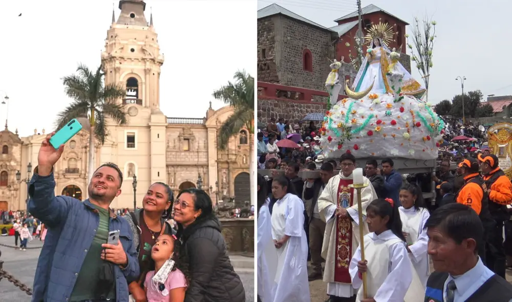 El próximo domingo 8 de diciembre es el penúltimo feriado del año, ya que le sigue el 9 de diciembre. Foto: composición LR/Andina El próximo domingo 8 de diciembre es el penúltimo feriado del año, ya que le sigue el 9 de diciembre. Foto: composición LR/Andina