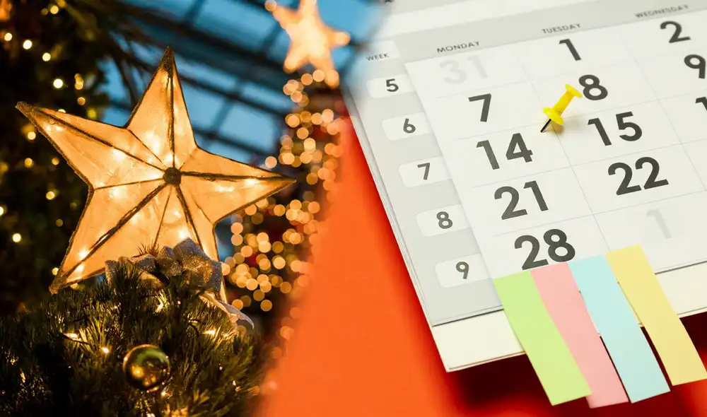 Las fechas más importantes de la temporada 2024 | Composición/Foto: La República