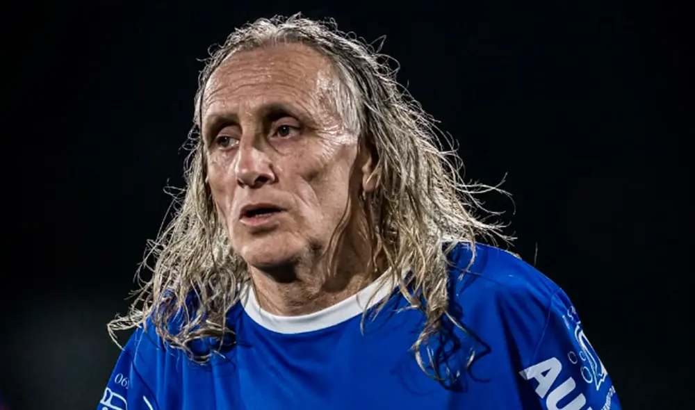 Robert Carmona es el jugador más longevo en la historia del fútbol. Foto: Instagram/Robert Carmona Robert Carmona es el jugador más longevo en la historia del fútbol. Foto: Instagram/Robert Carmona