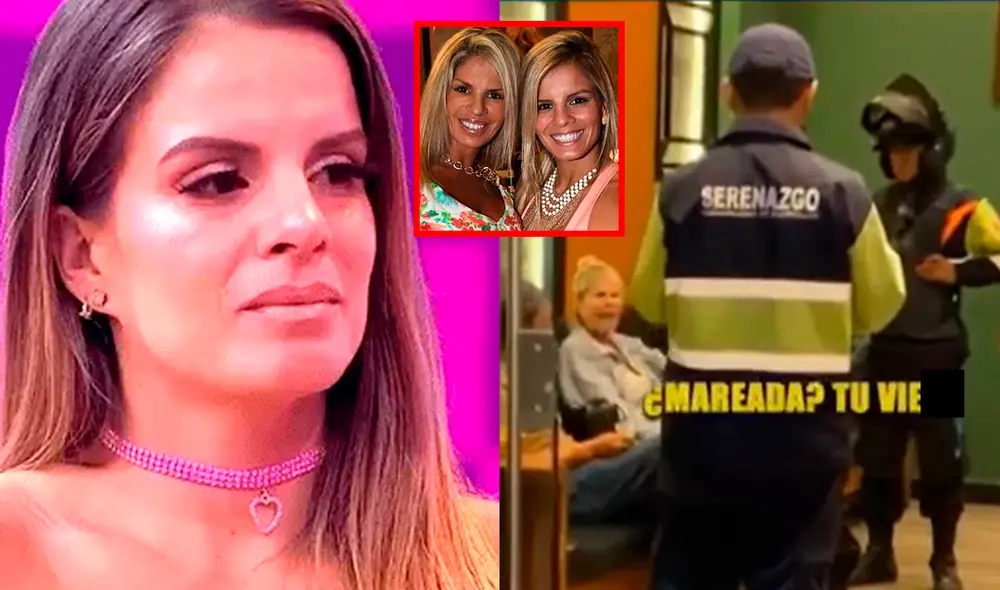 Alejandra Baigorria habló sobre su madre en la preventa de América TV. Foto: Composición LR/ATV.