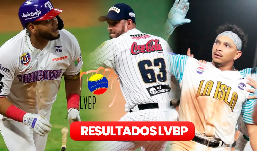 Los resultados en la LVBP 2024-25 lo podrás seguir EN VIVO por La Republica Deportes vía Béisbol Play. Foto: composición LR