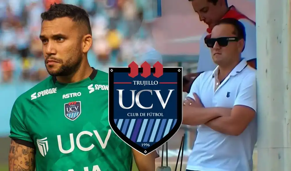 Carlos Grados llegó a la Universidad César Vallejo a inicios de 2021, proveniente de Carlos Stein. Foto: composición LR/UCV/captura Carlos Grados llegó a la Universidad César Vallejo a inicios de 2021, proveniente de Carlos Stein. Foto: composición LR/UCV/captura