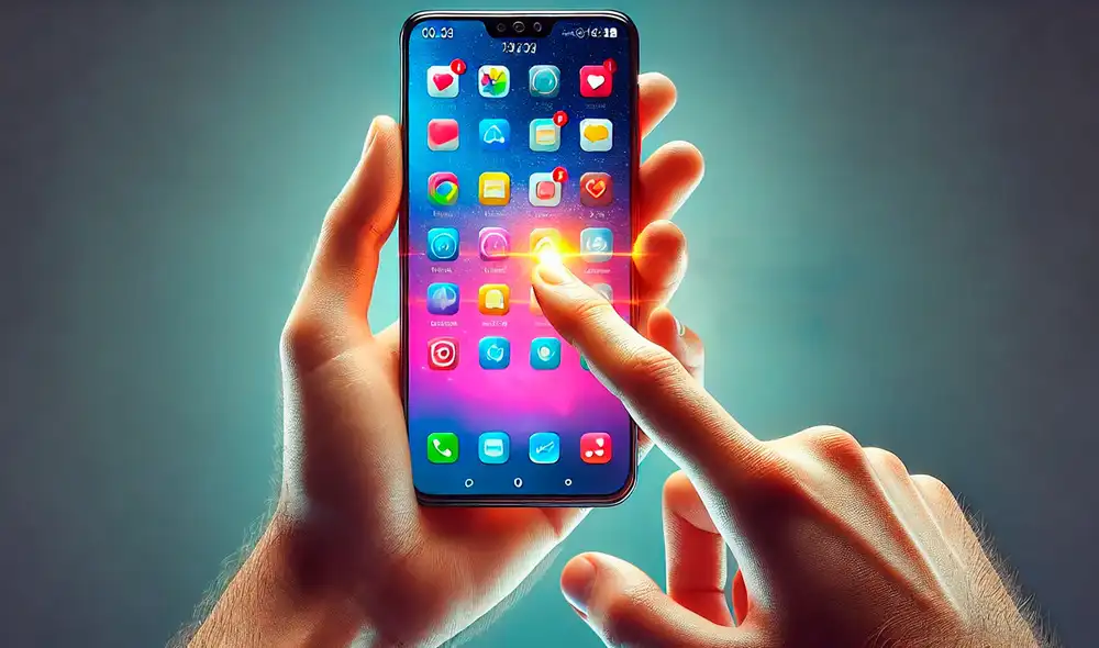Hay varias formas de ocultas las apps de tu teléfono. Foto: ChatGPT/La República