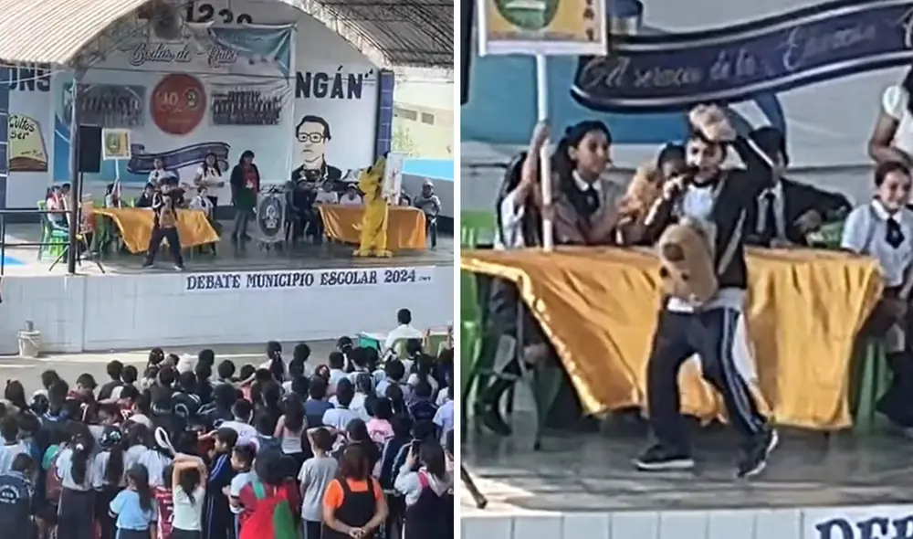 Usuarios quedaron sorprendidos con el talento del estudiante. Foto: composición LR/ TikTok