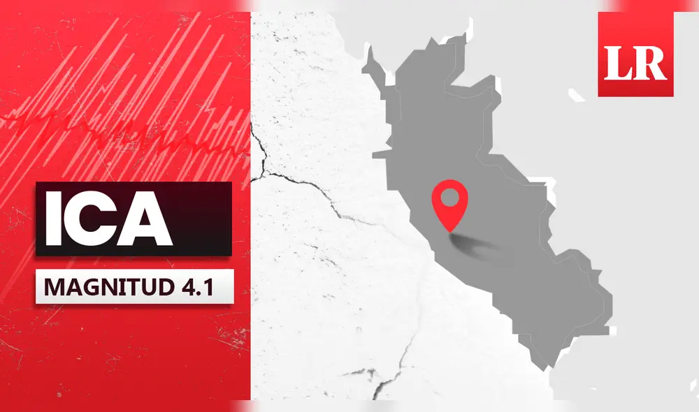 Temblor HOY en Ica. Foto: La República