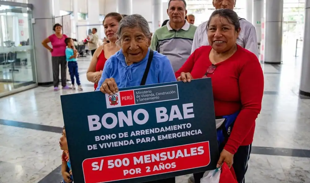 El Bono de Arrendamiento de Viviendas para Emergencias va dirigido a familias que perdieron su inmueble por desastres naturales. Foto: Andina El Bono de Arrendamiento de Viviendas para Emergencias va dirigido a familias que perdieron su inmueble por desastres naturales. Foto: Andina