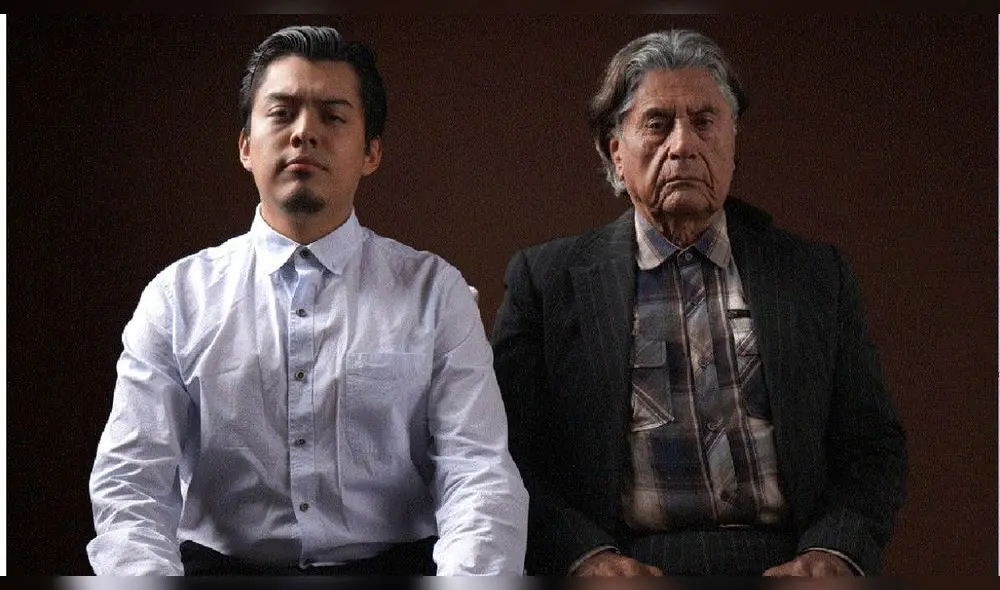 Obra 'Hasta el final' con Reynaldo Arenas y Franco Luna, quien además es el autor de la historia. Foto: difusión