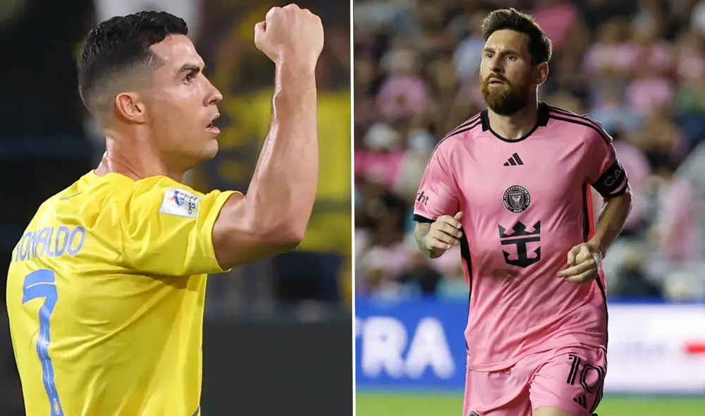 Cristiano Ronaldo llegó a los 900 goles en septiembre del 2024. Foto: composición LR/AFP