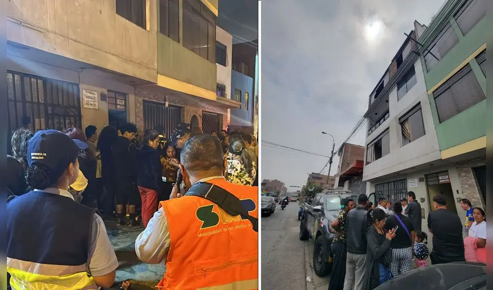 Los vecinos indicaron que el fallecido vivía solo y no tenía familiares en Lima. Foto: composición LR/Fiorella Alvarado/La República Los vecinos indicaron que el fallecido vivía solo y no tenía familiares en Lima. Foto: composición LR/Fiorella Alvarado/La República