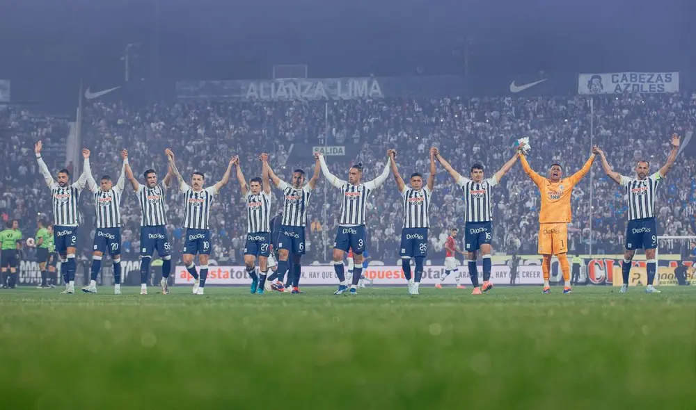 El plantel oficial de Alianza Lima para el 2025 sería presentado entre el 11 y 12 de enero. Foto: Club Alianza Lima