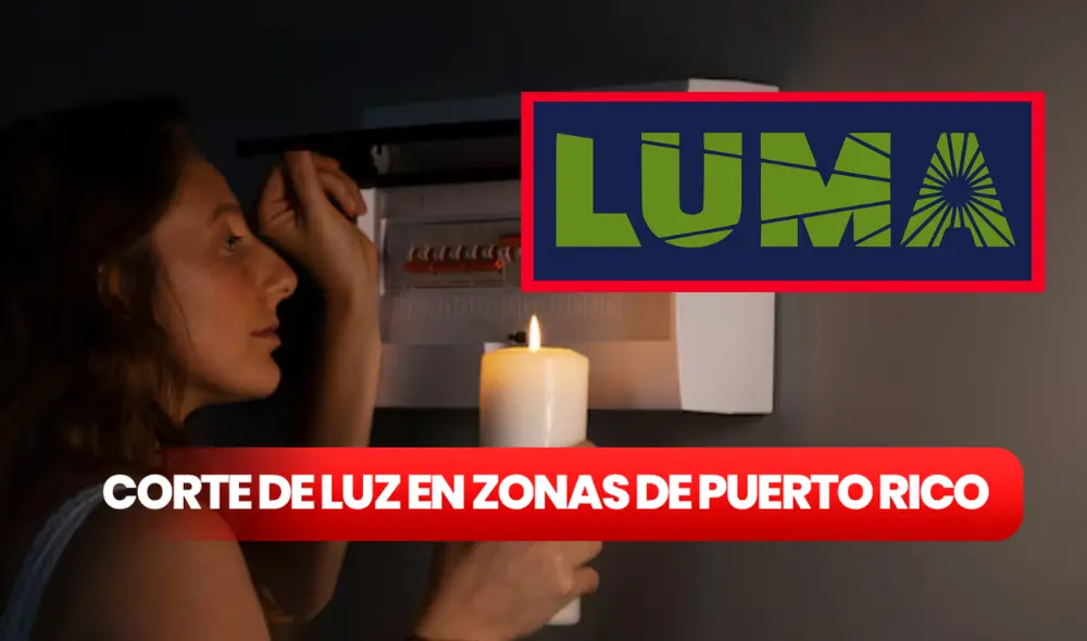 Se recomienda a los residentes y negocios locales estar atentos a las indicaciones de las interrupciones y planificar sus actividades para minimizar inconvenientes durante estos trabajos. Foto: composición LR/Freepik/LUMA