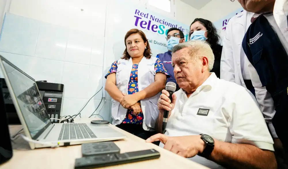 Este modelo de telemedicina ha sido reconocido a nivel nacional, acercando una atención de calidad. Fuente: Difusión.