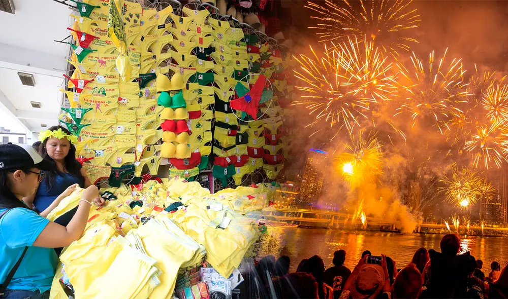 Además del amarillo, popular en Año Nuevo, existen otras prendas por las cuales podrás optar para iniciar el 2025. Foto: composición LR/Andina/difusión