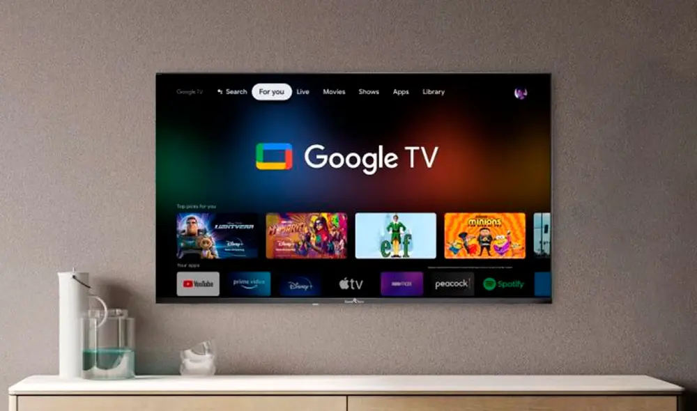 Varias marcas de televisores usan Google TV como sistema operativo: Udaipur Kiran