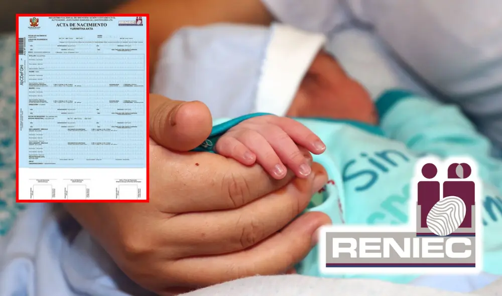Reniec cuenta con los registros de cada peruano desde su nacimiento, solicitados de forma obligatoria. Foto: composición LR/Andina/Gob Reniec cuenta con los registros de cada peruano desde su nacimiento, solicitados de forma obligatoria. Foto: composición LR/Andina/Gob