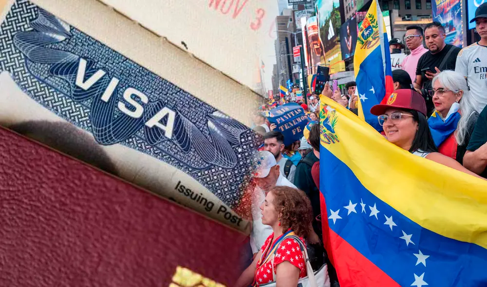 Los estudiantes venezolanos tendrán la oportunidad de contar con una ayuda económica hasta 2025 en la visa F-1. Foto: composición LR/Freepik/Telemundo