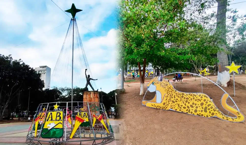 Atlético Bucaramanga jugará la fase de grupos de la Copa Libertadores 2025. Foto: composición LR/El Frente