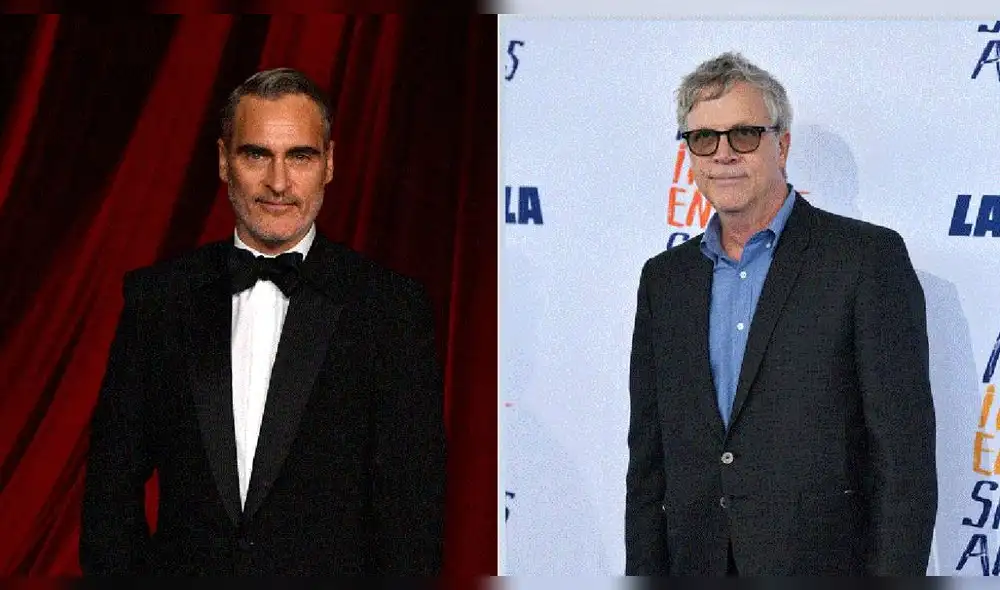 Actor Joaquin Phoenix y director Todd Haynes. Protagonizaron polémica en el mes de agosto. Fotos: AFP
