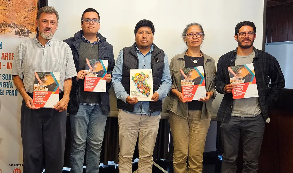 Especialistas se mostraron en contra del Reinfo. Foto: Rosa Quincho/La República Especialistas se mostraron en contra del Reinfo. Foto: Rosa Quincho/La República