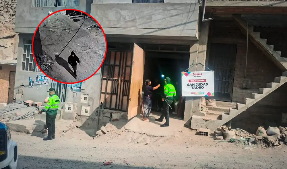 Olla común San Judas Tadeo sufre extorsión. Foto: Composición LR