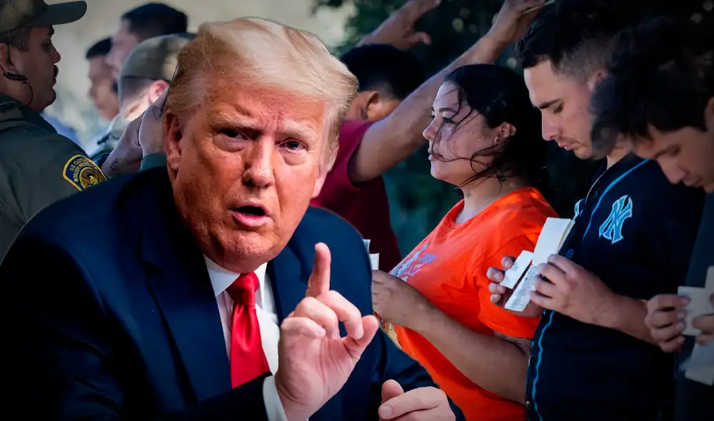 Un informe reveló los elevados costos que supondrá las deportaciones masivas de Donald Trump. Foto: Composición LR