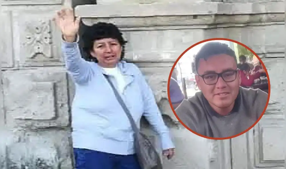 La Libertad. Madre e hijo fueron asesinados por los criminales en medio de un hecho que es investigado. Foto: composición LR/Difusión