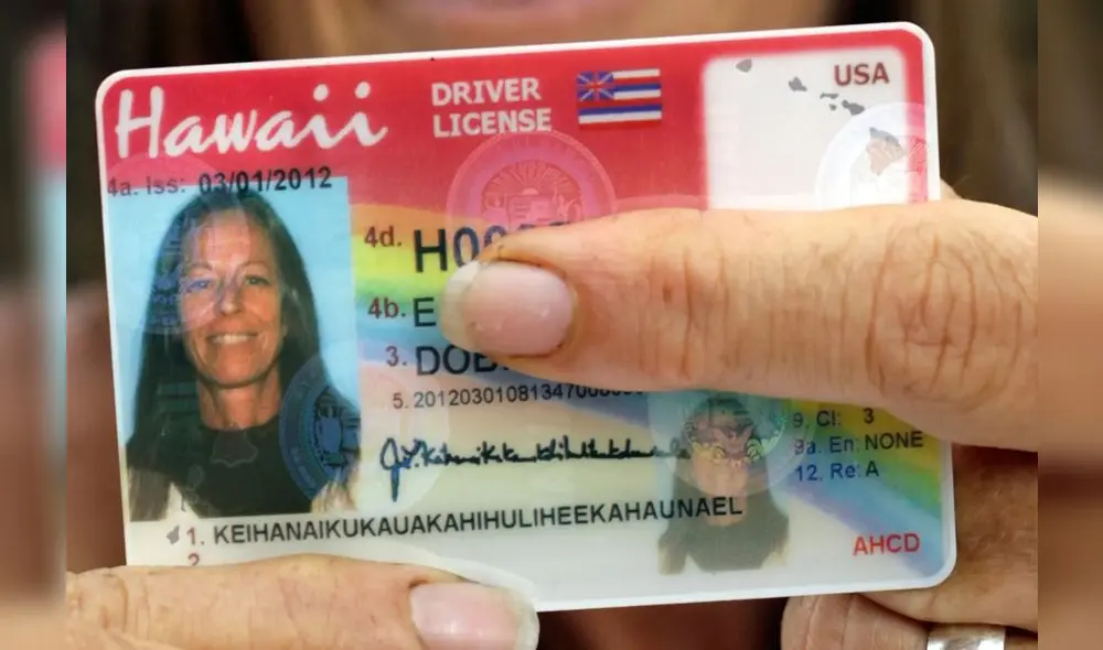 La Real ID en Hawáii es un documento clave para los inmigrantes. Foto: Composición LR/Genuine Driving License
