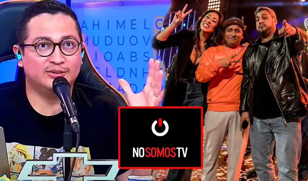 'No somos TV' sorprendió a su público con la salida de sus programas en vivo. Foto: composición LR/Ouke/nosomostv