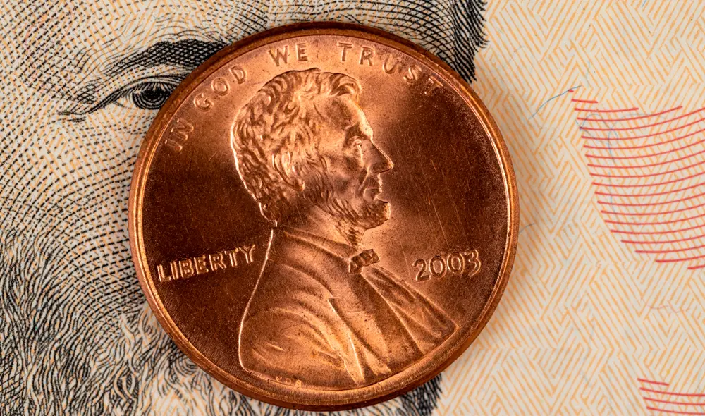 La monedas de 1 centavo ‘Steel Penny’ puede vale 180.000 dólares. Foto: CNN
