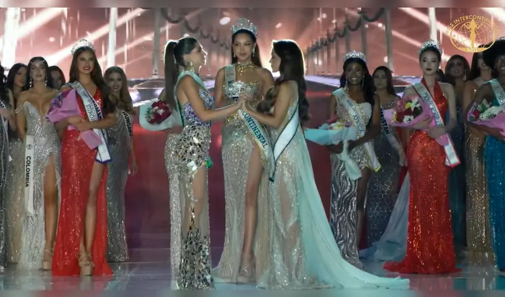 El Miss Intercontinental 2024 se realizó este 6 de diciembre en Egipto. Foto: captura Youtube