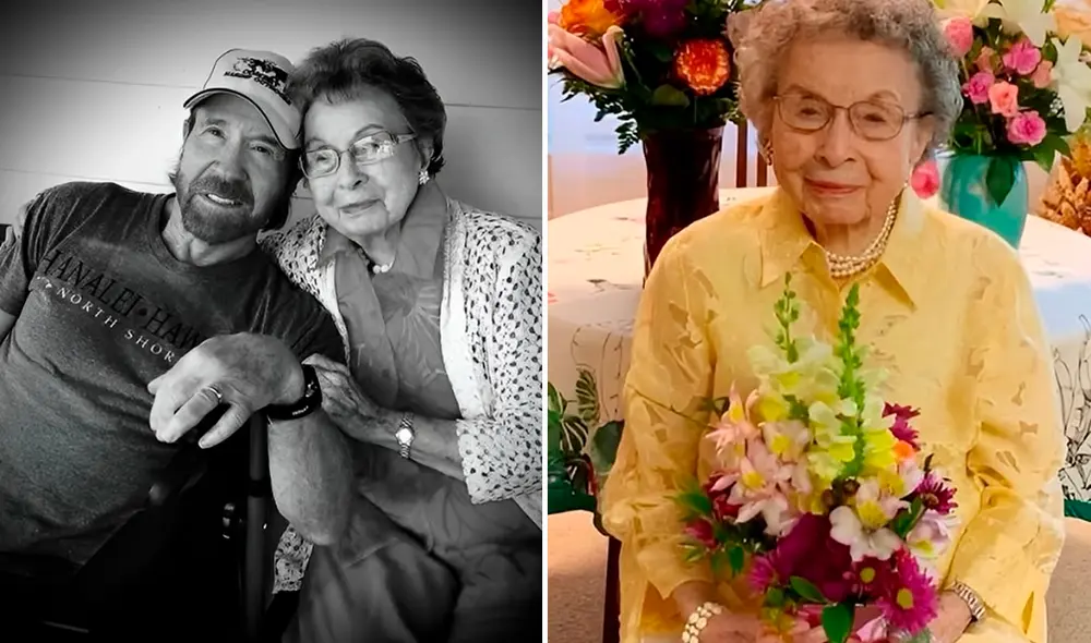 Chuck Norris es un histórico actor de películas de acción. Foto: Composición LR/Instagram