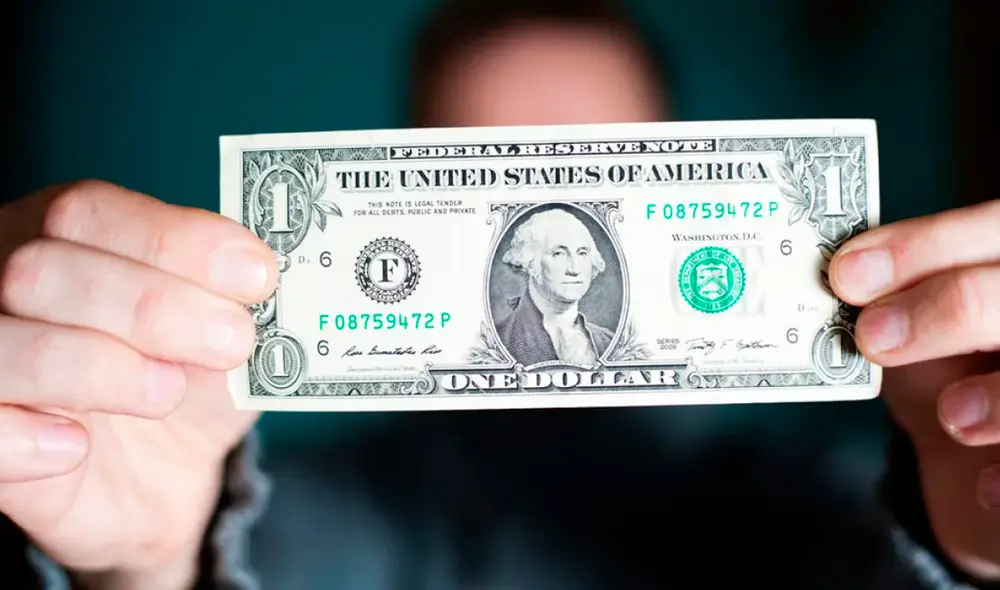 Así lucen los billetes en Estados Unidos | Foto: CNN