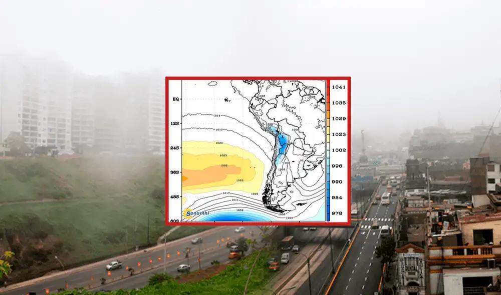 Senamhi pronostico que se espera una cobertura nubosa en el litoral en horas de la mañana/Composición LR/Foto: Senamhi Senamhi pronostico que se espera una cobertura nubosa en el litoral en horas de la mañana/Composición LR/Foto: Senamhi