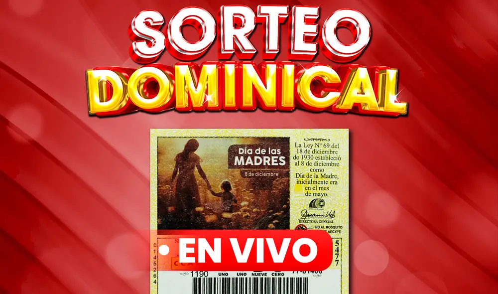 La Lotería Nacional de Panamá EN VIVO ofrece grandes premios con el Sorteo Dominical a miles de usuarios en Panamá. Foto: composición LR/ Lotería de Panamá