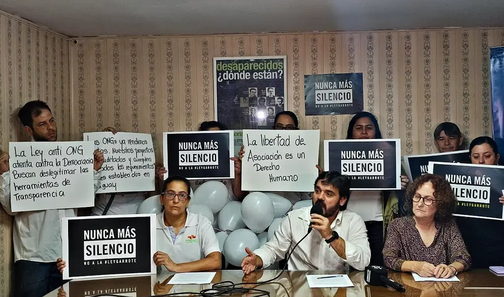 El futuro de las ONG en Paraguay depende de cómo se implemente esta ley y si el país decide mantenerse dentro de los estándares democráticos internacionales o si, por el contrario, se orienta hacia un camino de mayor autoritarismo. Foto: EFE.