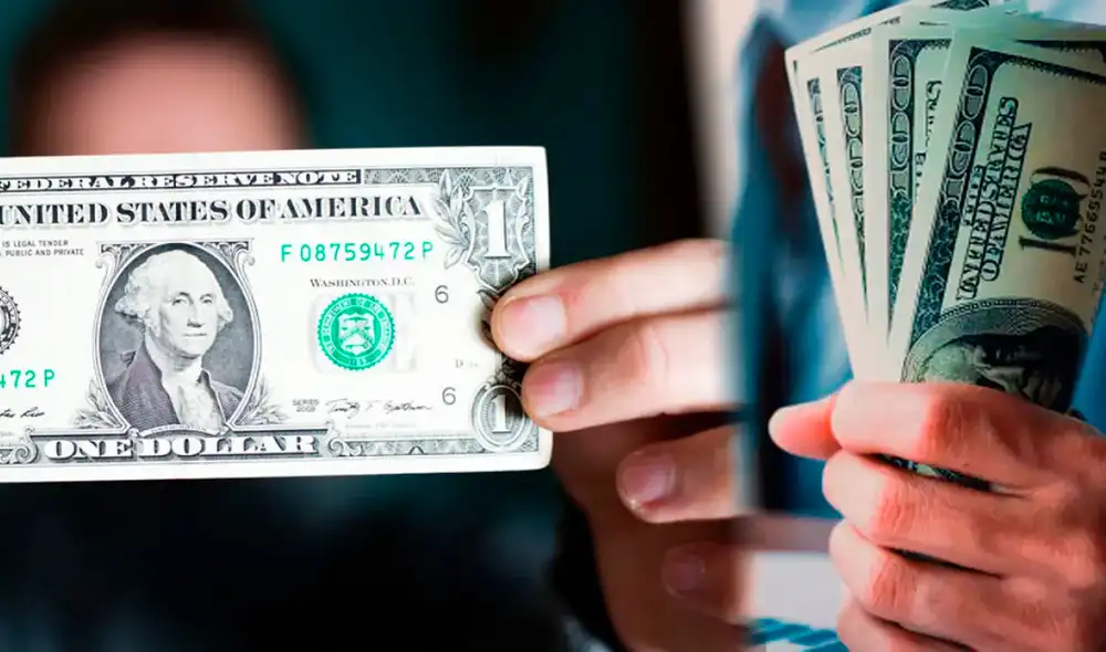 Los billetes son de colección y se encuentran pocos modelos en Estados Unidos | Foto: CNN