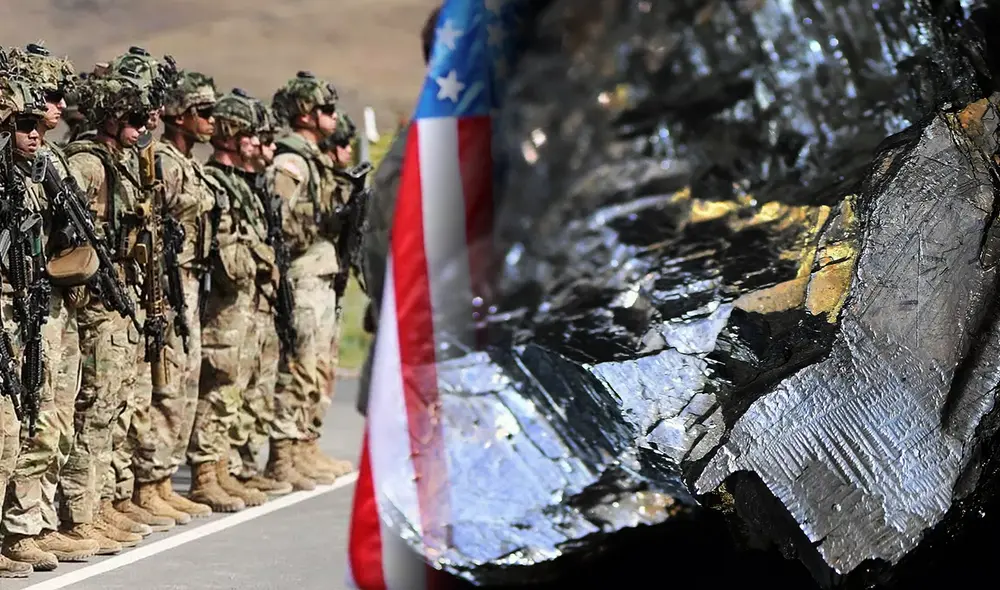 La falta de producción interna de antimonio en Estados Unidos pone en riesgo la fabricación de armamento y tecnología militar. Foto: Sputnik La falta de producción interna de antimonio en Estados Unidos pone en riesgo la fabricación de armamento y tecnología militar. Foto: Sputnik