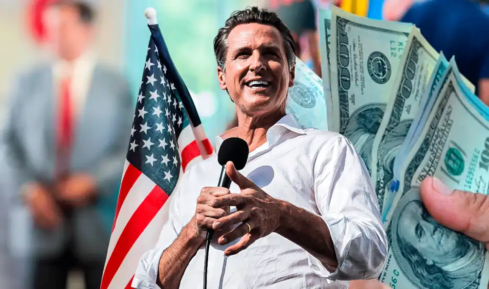 Para el 2025, Gavin Newsom tomó nueva medida en la variación del salario mínimo en California. Foto: composición LR/difusión Para el 2025, Gavin Newsom tomó nueva medida en la variación del salario mínimo en California. Foto: composición LR/difusión