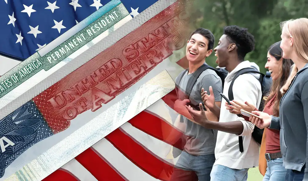 Uno de los aspectos más importantes al solicitar la visa F-1 es evidenciar que tienes razones significativas para regresar a tu país tras finalizar tus estudios en Estados Unidos. Foto: composición LR