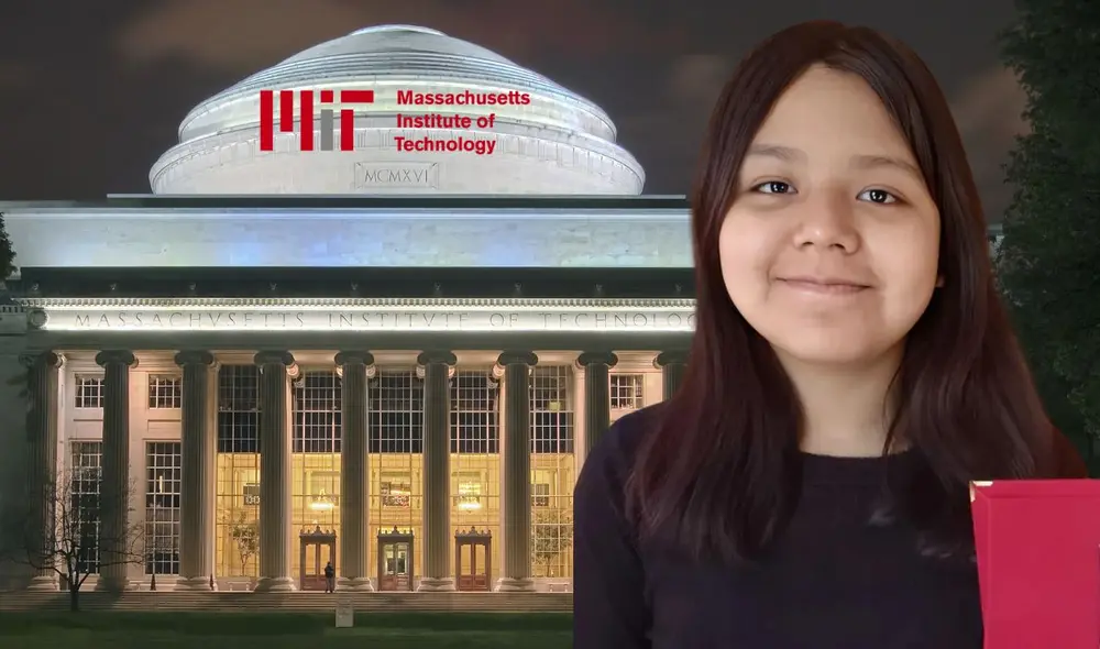 Angie Alcántara fue admitida en el Instituto Tecnológico de Massachusetts (MIT), la Universidad de Cambridge y la Universidad de California en Berkeley, eligiendo finalmente el MIT para estudiar Ciencias de la Computación. Foto: composición LR