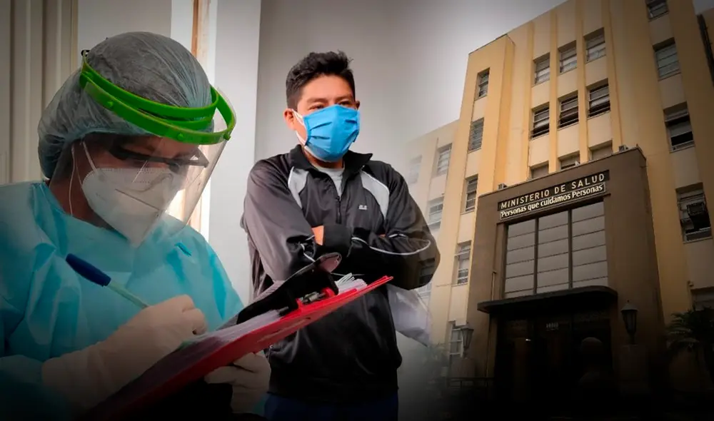 Miles de pacientes serán beneficiados por la alerta amarilla del Minsa. Foto: Composición LR/Andina