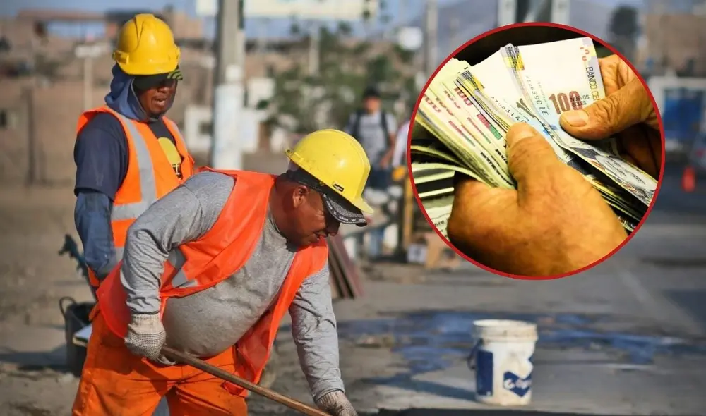 Si aumenta el sueldo mínimo en Perú, ¿subirá el salario de los trabajadores que ganan más?: esto dice la norma. Foto: composición LR / Andina / Infocapitalhumano