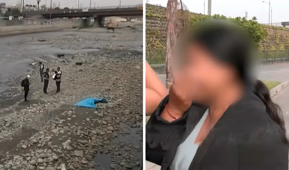 Peritos señalan que el cuerpo ha estado en el agua entre 4 a 5 días. Foto: composición LR/Panamericana TV Peritos señalan que el cuerpo ha estado en el agua entre 4 a 5 días. Foto: composición LR/Panamericana TV