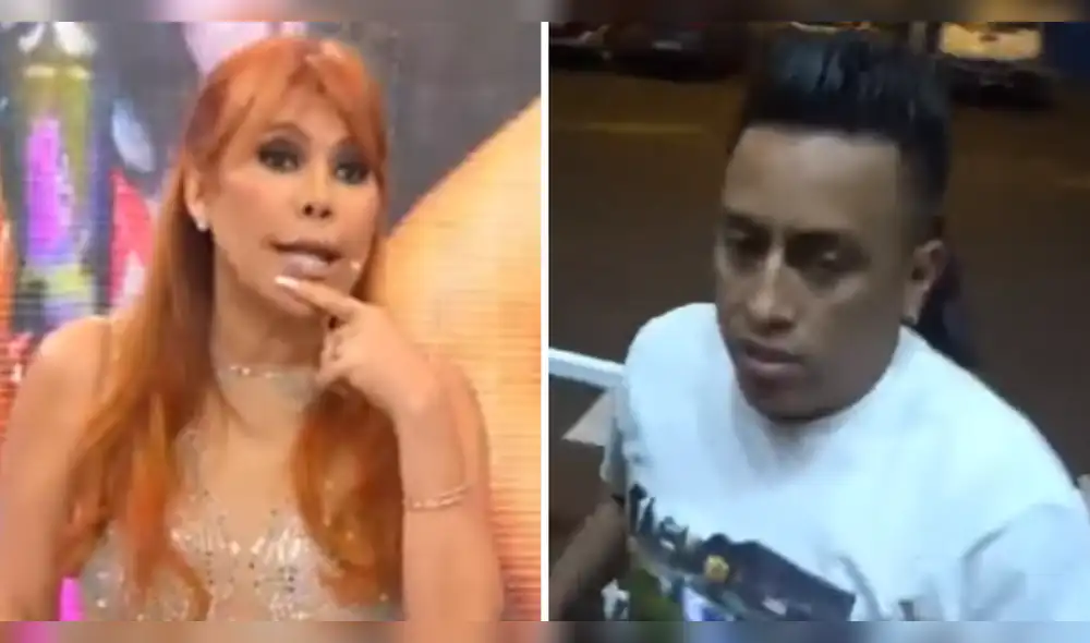 Christian Cueva evitó responder sobre la propiedad en Trujillo que construía con Pamela López. Foto: Composición LR/ATV