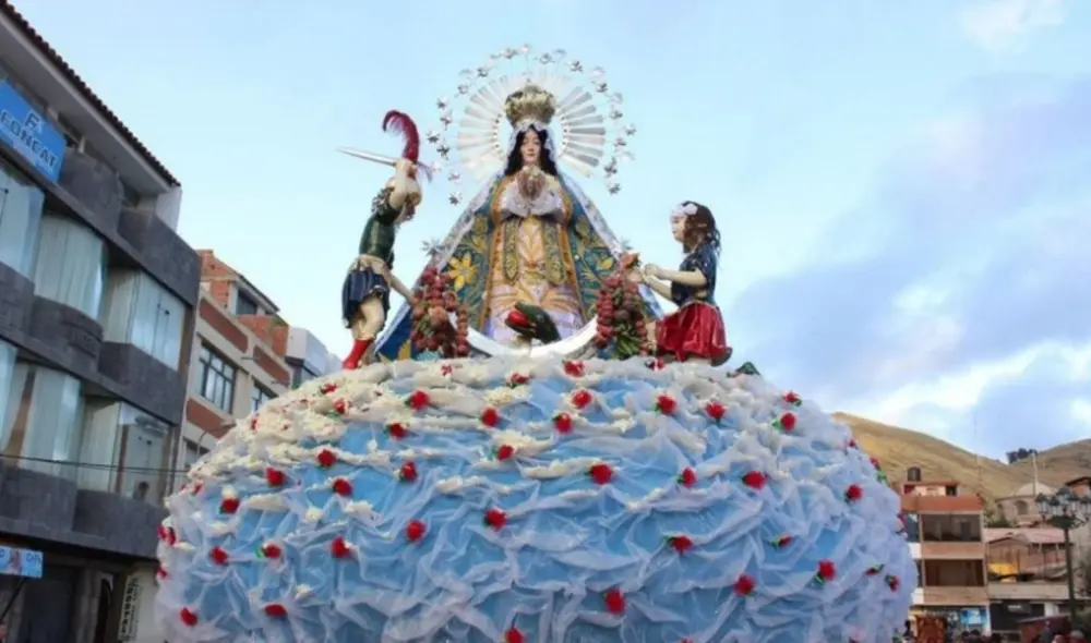 El Día de la Inmaculada Concepción forma parte del feriado largo que organizó el gobierno peruano a favor de los trabajadores del sector público. Foto: Andina