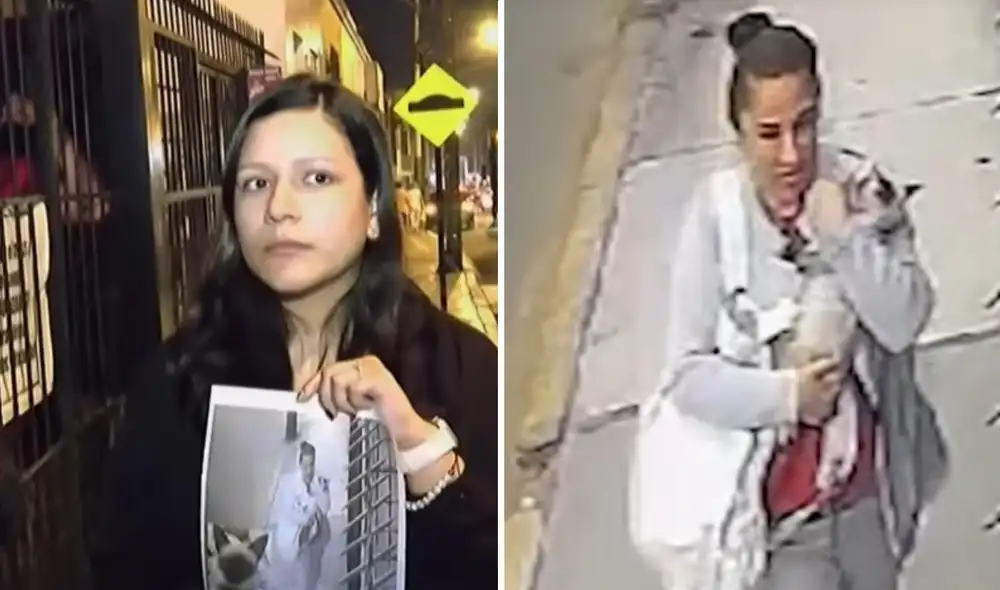 Dueña teme por la vida de su mascota ante los amenazas de audio que recibió. Foto: Captura/Panamericana Dueña teme por la vida de su mascota ante los amenazas de audio que recibió. Foto: Captura/Panamericana