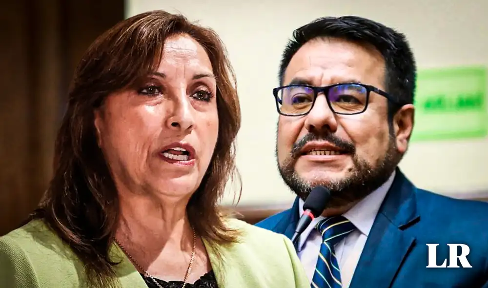 Congresista Zeballos dijo que de tener los medios probatorios, podría terminar en una vacancia de Dina Boluarte. Foto: composición LR