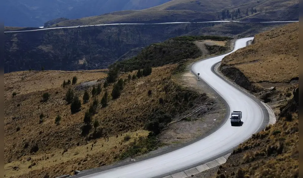 Corredor vial abre el comercio de Perú hacia otros países de Sudamérica. Foto: Cumbra