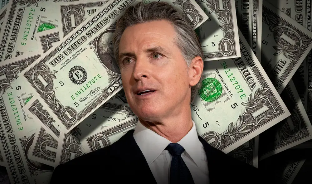 El gobernador de California, Gavin Newsom, prepara una serie de medidas para beneficiar a las principales ciudades. Foto: Newsweek