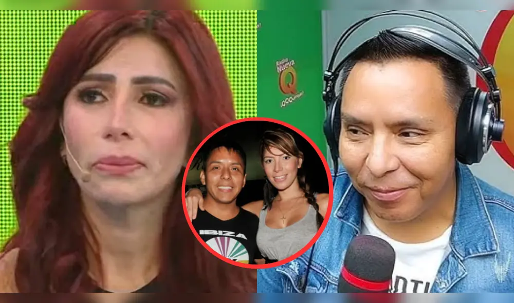 Milena Zárate cuenta que la respuesta que recibió de Edwin Sierra no fue la que esperaba. Foto: Composición LR